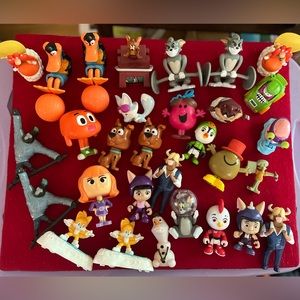 McDonald’s happy meal toys